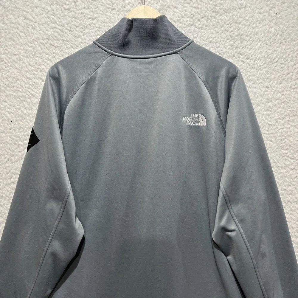 The North Face Men's Size XL Takeback Track‎ Jacket Full-Zip Gray Sweatshirt